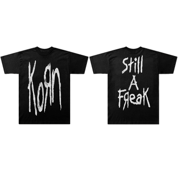 Korn Stretched Freak Tour T-Shirt (XL)