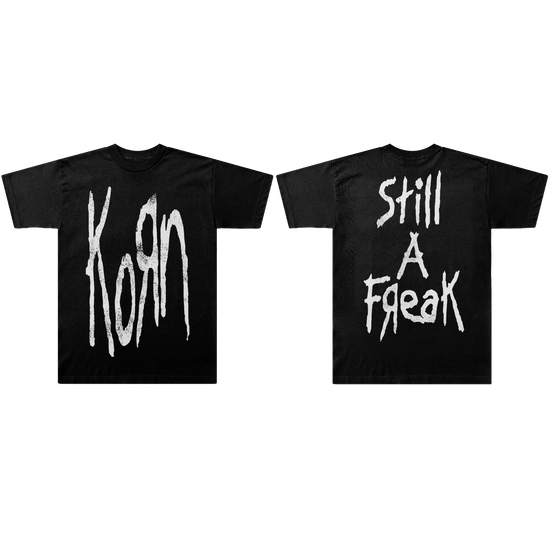 Korn Stretched Freak Tour T-Shirt