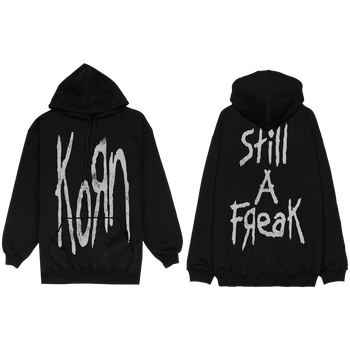 Korn Stretched Freak Hoodie (M)