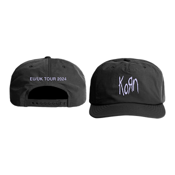 Tour Hat Black