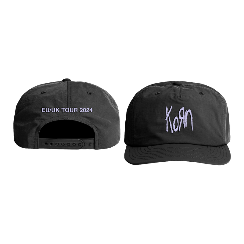 Tour Hat Black