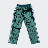 KoRn x Adidas Green Sequin Track Pants