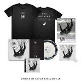The Nothing: TShirt, Mirrorboard Poster + Music Bundle