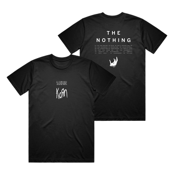 The Nothing Tracklist T-Shirt