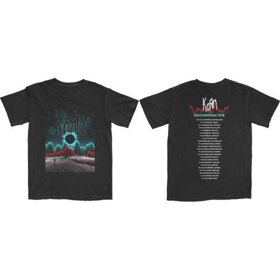 Korn Nate Hill Eclipse T-Shirt