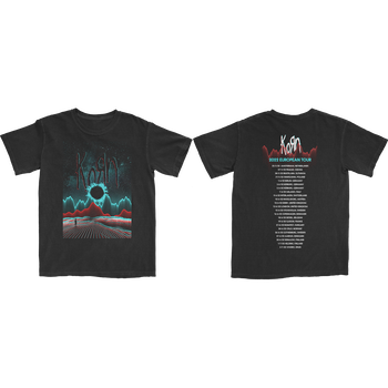 Korn Nate Hill Eclipse T-Shirt