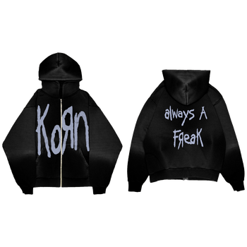 Always a Freak Zip Hoodie