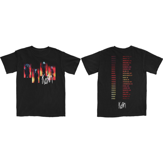 Korn Requiem Tour T-Shirt