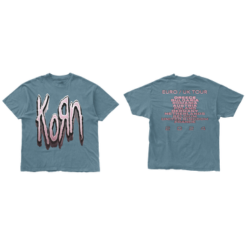 Teal EU/UK Tour T-Shirt