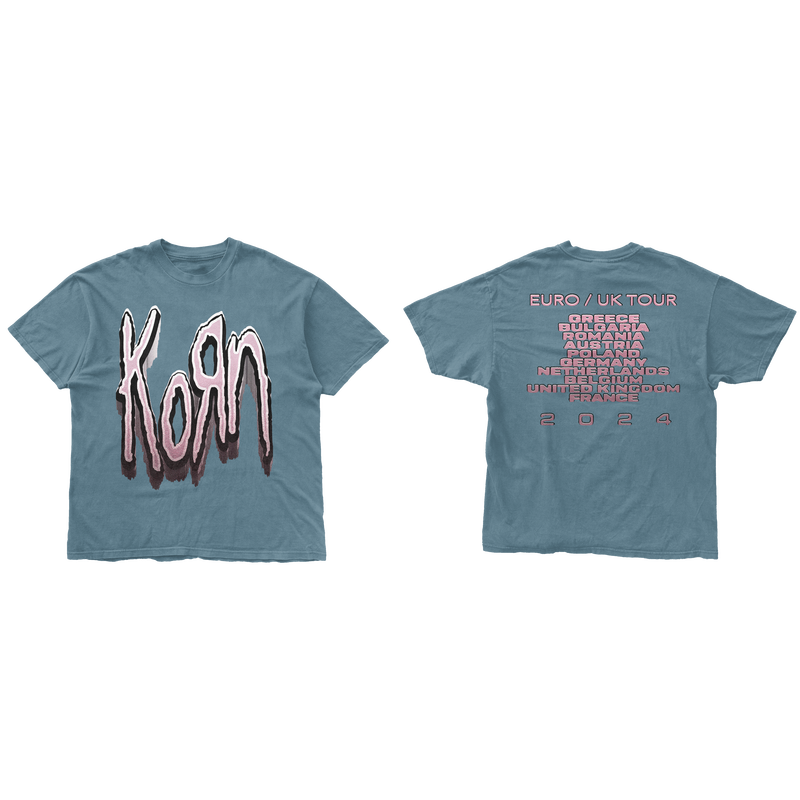 Teal EU/UK Tour T-Shirt